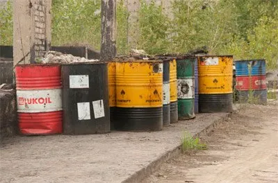 Нефтехимические отходы в Уфе
